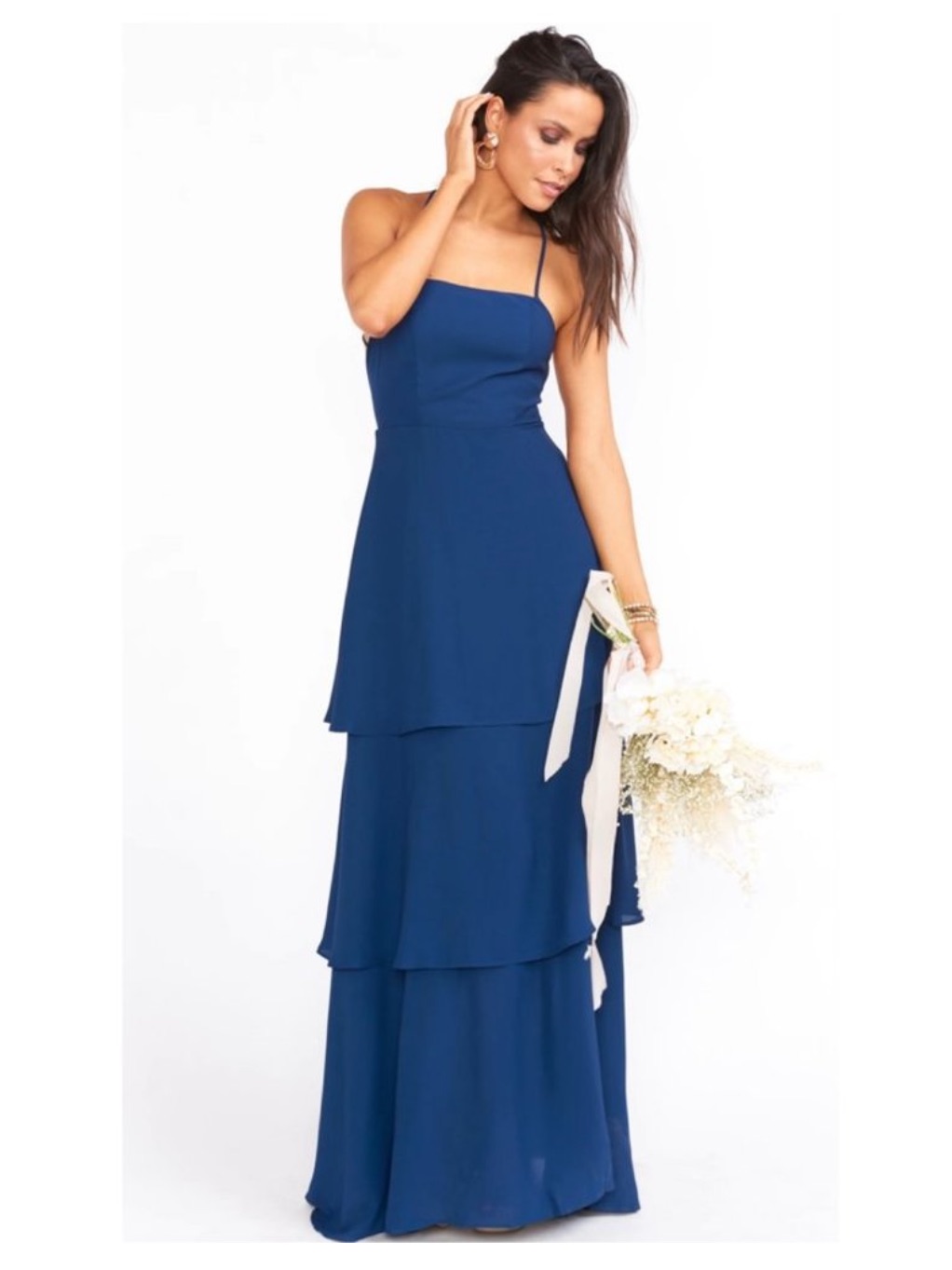 Show Me Your Mumu "Calypso" Ruffle Dress